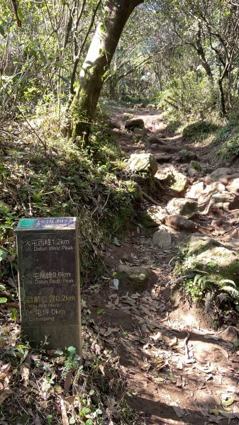 走過火山群-大屯山五連峰縱走2070610