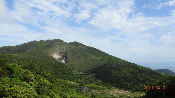 陽明山再見雲瀑觀音圈+月亮同框&夕陽4/22&241359564