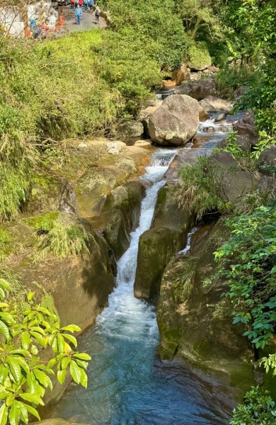 登峰古圳訪高頂山 北五指山 出荷蘭古道 快閃聖人瀑布2982301