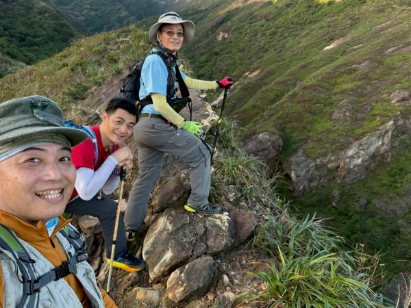 新北 瑞芳 禮樂-保羅尖-雙鬼小霸尖-石梯坑山-半屏瀑布-小錐麓-水管隧道-香巴拉隧道-半屏溪-禮樂2955491