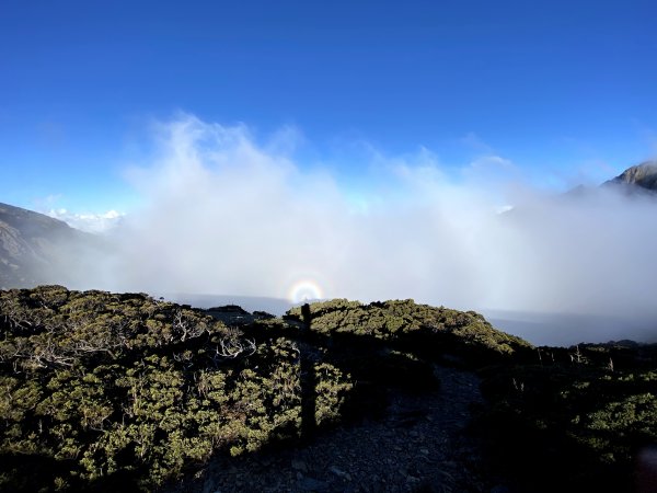 玉山後四峰-不同角度看玉山、圓峰雲海964359