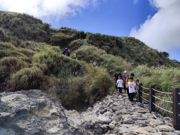 小油坑→七星山主峰、東峰→苗圃→陽明山前山公園【臺北大縱走 3】【走路趣尋寶】【臺北健走趣】2596114