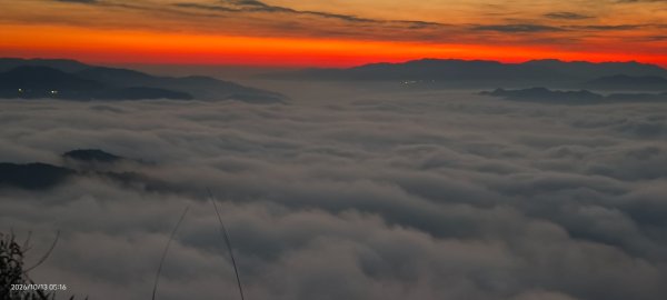#石碇後山 #霞光 #日出 #雲海 10/133133946