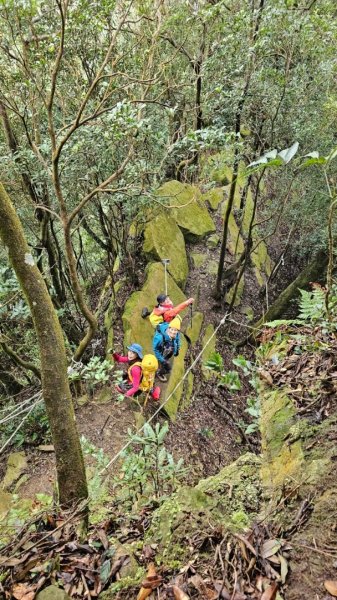 【苗栗郊山聖稜線】仙神象18連峰大縱走2676006