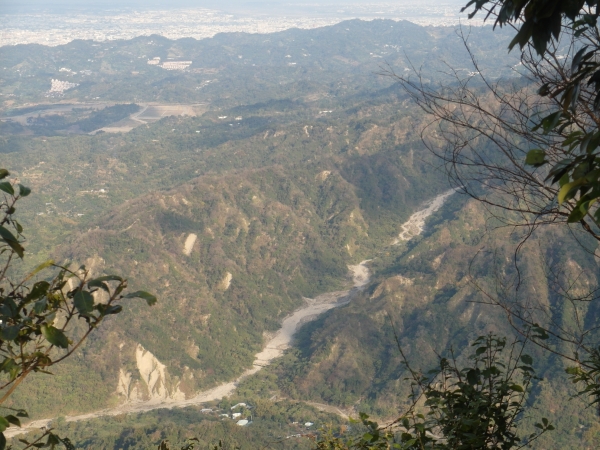 台灣小百岳第43座和第44座暗影山三汀山87694