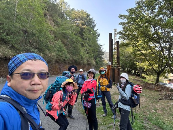 202414~15歷經2年抽籤終於蒞臨台灣最高峰玉山西、北、主峰2481886