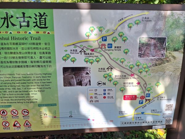 挑水古道+十八觀音步道+大峰巷步道+碧山古道O型11309152594597