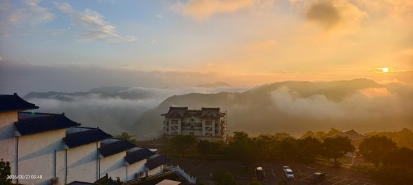 #新店四十份 #日出 #雲瀑 8/213110607