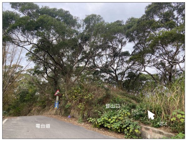 下南勢坑山、四角坪步道O型路線2717018