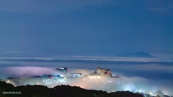 #琉璃光​ #雲瀑​​ #雲海 #火燒雲​ #觀音山​ #鳶嘴山 #二格​ #陽明山​  #大屯山2787511