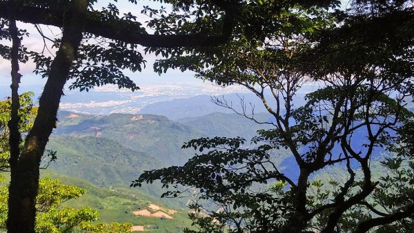 魯壁山，東穗山O走985552