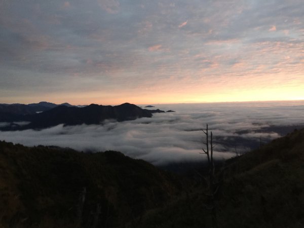 中央山脈最高的美麗湖泊七彩湖570308