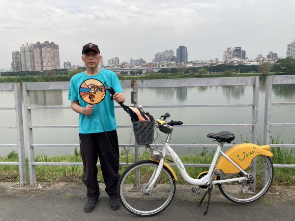 【臺北大縱走 8】捷運動物園站→捷運關渡站［河濱自行車道］2729932