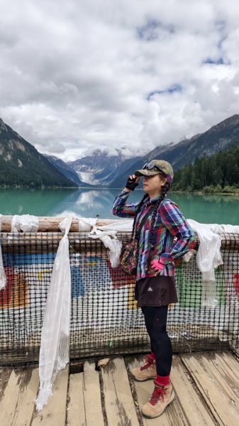 西藏的高山聖湖💙一措再措2907532