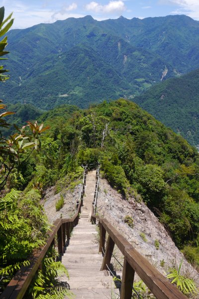 在白毛山頂向雪山致敬604095