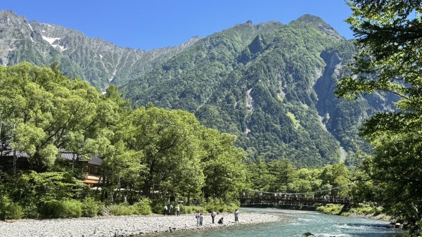 20260710日本上高地梓川健行3088961