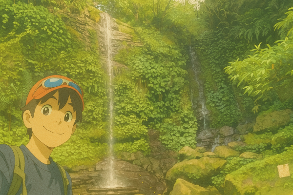 深坑 O 型環走｜大崎嶺步道・林家草厝・茶山古道・炮子崙瀑布（含冷門山徑）