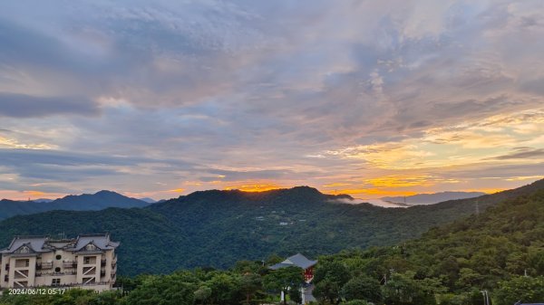 新店四十份/翡翠水庫壩頂朝霞/日出/雲海6/122524387