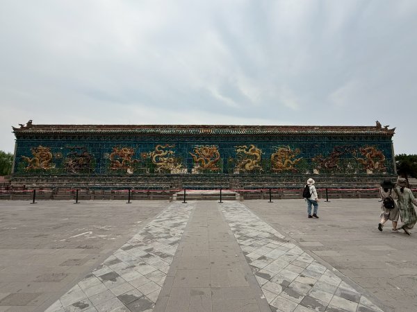 山西大同古城：九龍壁、代王府、關帝廟、鼓樓東街、鼓樓2840036