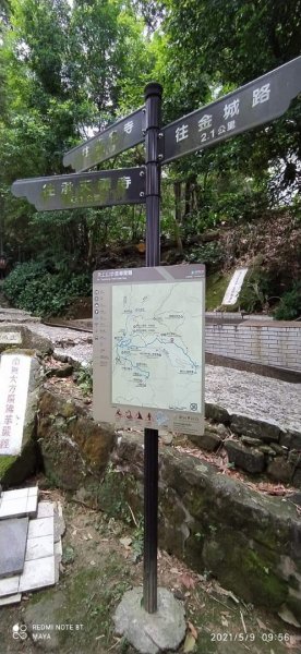 天上山（小百岳集起來）- 前半段路徑和靄可親、後半段面目猙獰1379323