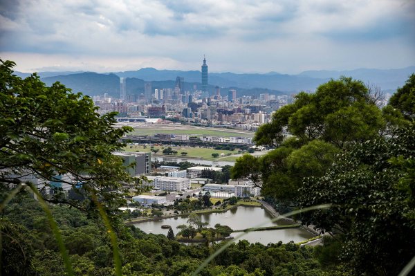 劍潭山小百岳｜老地方觀機平台2886021