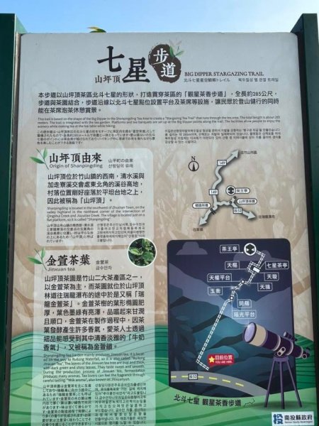 ［竹山］山坪頂茶山七星步道2909671