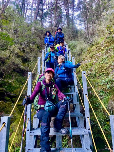 啟動高山度假模式~金牌三小隊之馬博橫斷8日2964897