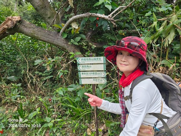 圓通寺烘爐地登山步道大O走3007005