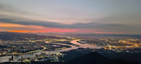 觀音山夜景/晨曦/日出/芒花2324489