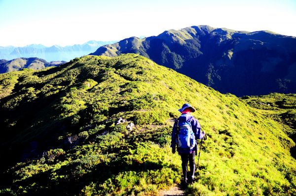 被合歡山群峰遺忘的明珠..石門山北峰139698