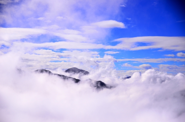 雲海故鄉..北大武山76034