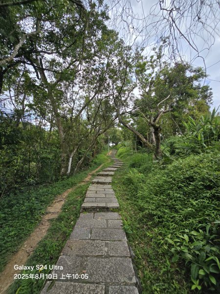 2025-08-10臺北大縱走第六段：中華科技大學至捷運麟光站2856578