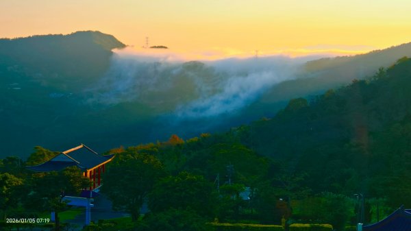 #新店四十份 #翡翠水庫壩頂 #覺真宮 #雲海 #日出 #雲瀑 #霧虹 1/52977325