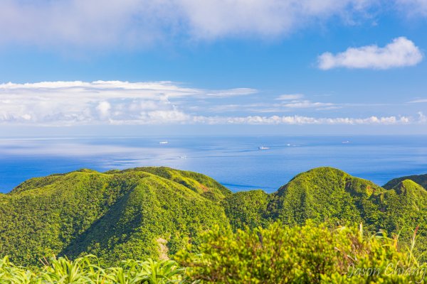 蘭嶼紅頭山封面