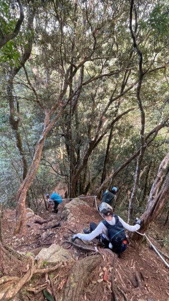 鳶嘴西稜上鳶嘴山-三崠山連走2652156