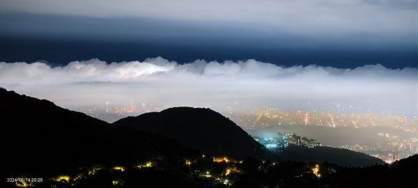#大屯山 #雲海 #雲瀑 #斜射光 #百拉卡 #小油坑 #中湖戰備道 #雲海 5/14&153054856