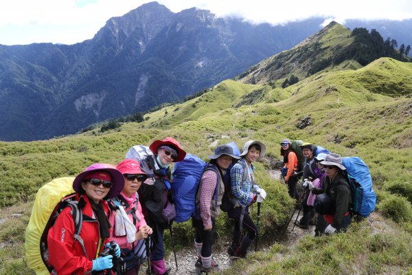 2018/10/26百岳奇萊主北(D1，二刷)─奇萊登山口→小奇萊→黑水塘山屋→成功山屋