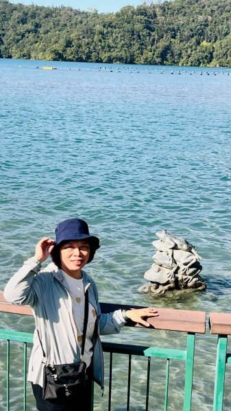 🌈12/21(日)落雨松紅了~日月潭環湖精華段✨FB：熊熊趴爬走🌈2967385