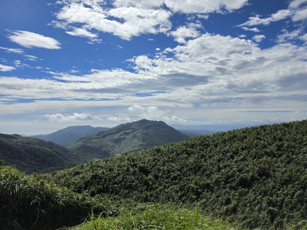 小百岳No.1⛰大屯山＆大屯山南峰+大屯山西峰3090531
