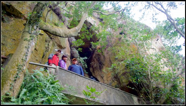 中和步道：圓通寺步道-南勢角山596635