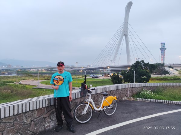 【臺北大縱走 8】捷運動物園站→捷運關渡站［河濱自行車道］2727247