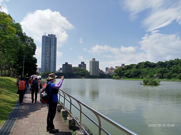 碧湖公園環湖+登山步道【走路趣尋寶、健康大穀東】2301550