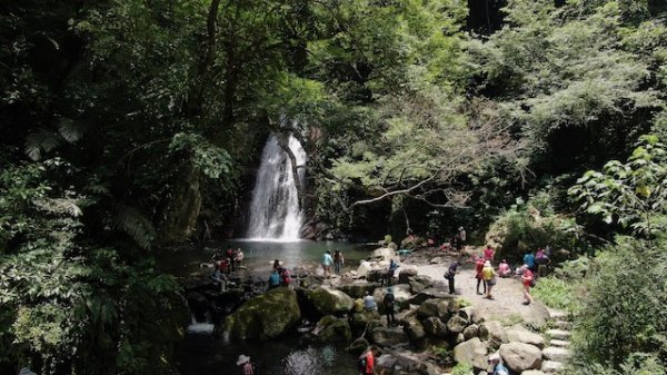 老鷹溪步道+裡埔瀑布1046939