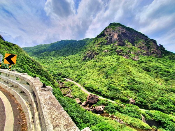 瑞芳基隆山，山尖古道，三層橋遺址，黃金瀑布，十三層遺址，南雅奇岩，苗圃上七星山，七星公園1690470