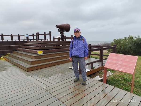 4-4 沙崙→望高樓遺址→清法滬尾戰役四部曲→公司田溪出海口、溪畔→淡海輕軌→淡水老街→內湖運動中心2690248