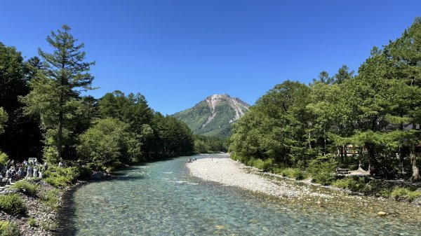 20260710日本上高地梓川健行3088971