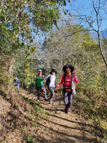 【南投信義】獵人古道連走瓊山1540061