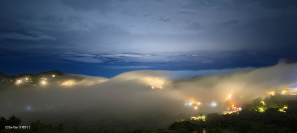 #二格路 #琉璃光 #雲瀑 #二格山  #雲海流瀑  6/173075602