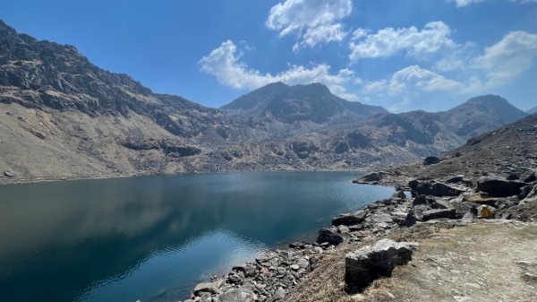 尼泊爾-印度聖湖戈塞昆達湖4380M健行2497843