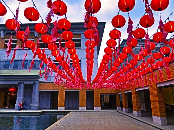 金山法鼓山園區步道100435